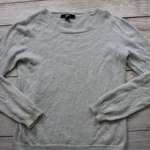 GNW LUXE Grey Cashmere Sweater size: L